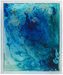 Bluebottles 1 2013. Dead Bluebottles cast in pigmented resin on Perspex. 25 x 32cm.