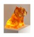 Puppies 2011. Silicon breast implants in resin, displayed on an illuminated base. Sculptures 60 x 50cm, base 60 x 90cm.